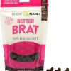 Soft & Chewy Treats * | Bright Planet Pet Better Brat Plant-Based Dog Treats, 6-Oz Bag Sale