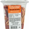 Soft & Chewy Treats * | Meaty Treats Bacon & Cheese Flavor Strips Soft & Chewy Dog Treats, 10-Oz Canister Sale