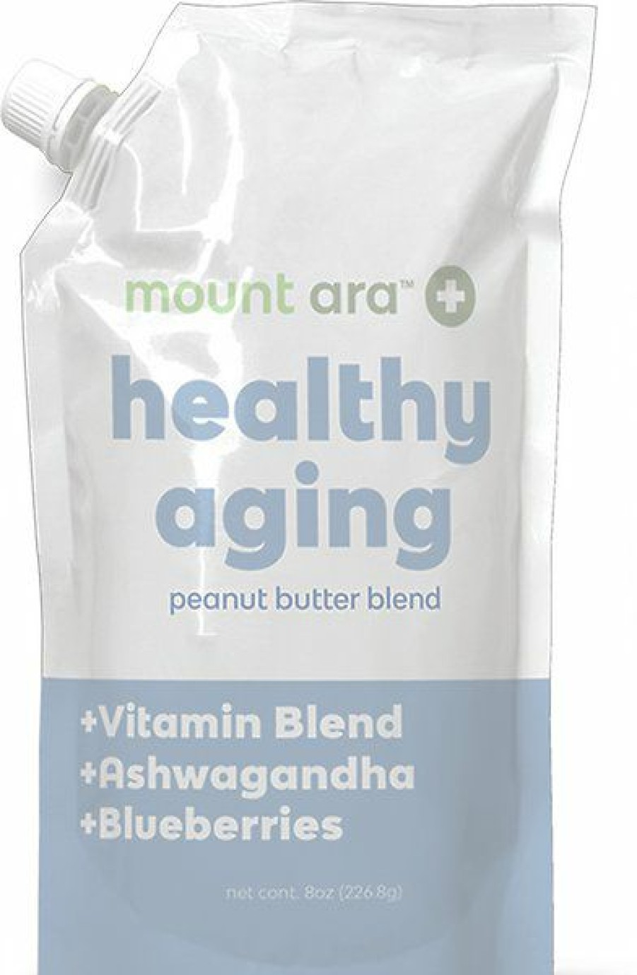 Soft & Chewy Treats * | Mount Ara Healthy Aging Peanut Butter With Ashwaghanda Dog Treats, 8-Oz Sale