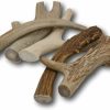 Bones & Natural Chews * | Top Dog Chews Premium Large Antler Dog Treats, 2-Lbs Discount