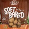 Soft & Chewy Treats * | American Journey Turkey Recipe Grain-Free Soft-Baked Dog Treats, 8-Oz Bag Clearance