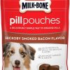 Soft & Chewy Treats * | Milk-Bone Pill Pouches Hickory Smoked Bacon Flavor Dog Treats Online