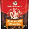 Soft & Chewy Treats * | Stella & Chewy'S Wild Red Jerky Nuggets Beef & Lamb Recipe Grain-Free Dog Treats, 6-Oz Bag Outlet