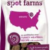 Soft & Chewy Treats * | Spot Farms Turkey Meatball Recipe With Cranberries Dog Treats, 12.5-Oz Bag Online