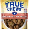 Soft & Chewy Treats * | True Chews Premium Chicken Pot Pie Recipe Dog Treats, 12-Oz Bag Online