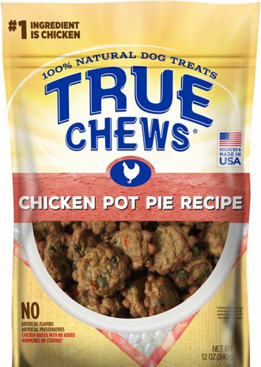 Soft & Chewy Treats * | True Chews Premium Chicken Pot Pie Recipe Dog Treats, 12-Oz Bag Online