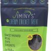 Soft & Chewy Treats * | Jiminy'S Cricket Peas & Sweet Potato Recipe Chicken-Free Dog Treats, 6-Oz Bag Clearance