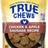 Soft & Chewy Treats * | True Chews Chicken & Apple Sausage Recipe Dog Treats, 12-Oz Bag Online