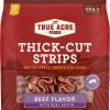 Soft & Chewy Treats * | True Acre Foods Thick Cut Strips With Real Bacon & Beef Dog Treats, 25-Oz Bag Outlet