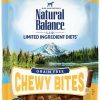 Soft & Chewy Treats * | Natural Balance L.I.D. Limited Ingredient Diets Chewy Bites Duck Formula Grain-Free Dog Treats, 4-Oz Bag Discount