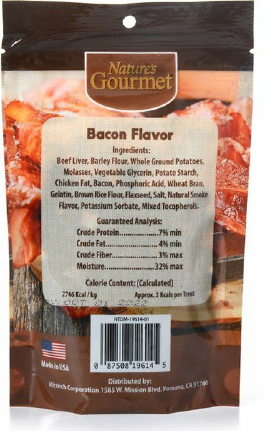 Soft & Chewy Treats * | Nature'S Gourmet Bacon Flavor Dog Training Treats, 4-Oz Bag Sale