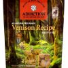 Soft & Chewy Treats * | Addiction Meaty Bites Venison Grain-Free Dog Treats, 4-Oz Bag Outlet