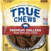 Soft & Chewy Treats * | True Chews Premium Grillers With Real Steak Grain-Free Dog Treats Outlet