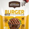 Soft & Chewy Treats * | Rachael Ray Nutrish Burger Bites, Beef Burger With Bison Grain-Free Dog Treats Discount