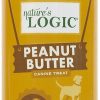 Soft & Chewy Treats * | Nature'S Logic Canine Peanut Butter Spread Dog Treat, 12-Oz Jar Online