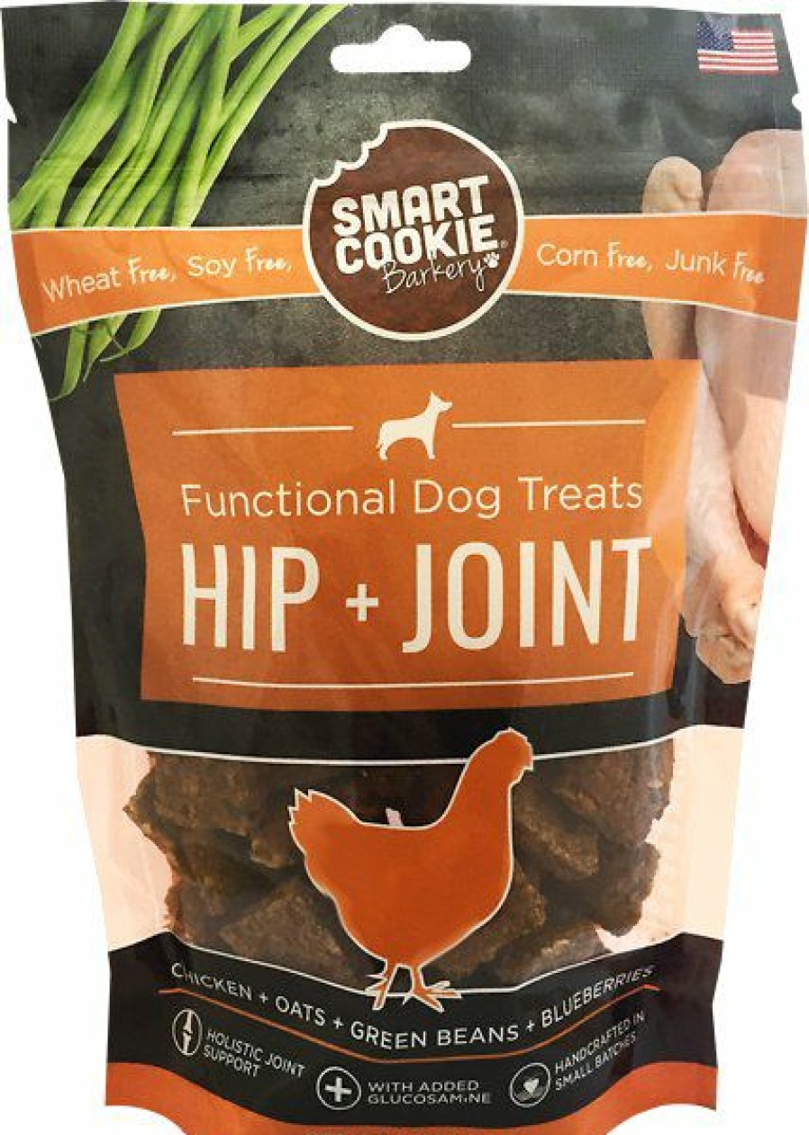 Soft & Chewy Treats * | Smart Cookie Barkery Hip & Joint Chicken Dog Treats, 8-Oz Bag Discount