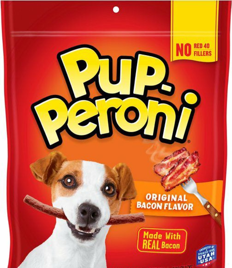 Soft & Chewy Treats * | Pup-Peroni Original Bacon Flavor Dog Treats Clearance