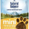 Soft & Chewy Treats * | Natural Balance Limited Ingredient Diets Mini-Rewards Duck Formula Dog Treats, 4-Oz Bag Clearance