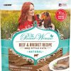 Soft & Chewy Treats * | The Pioneer Woman Natural Beef & Brisket Recipe Bbq Style Cuts Grain-Free Natural Dog Treats Sale