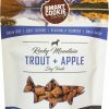 Soft & Chewy Treats * | Smart Cookie Barkery Rocky Mountain Trout & Apple Grain-Free Dog Treats, 5-Oz Bag Clearance