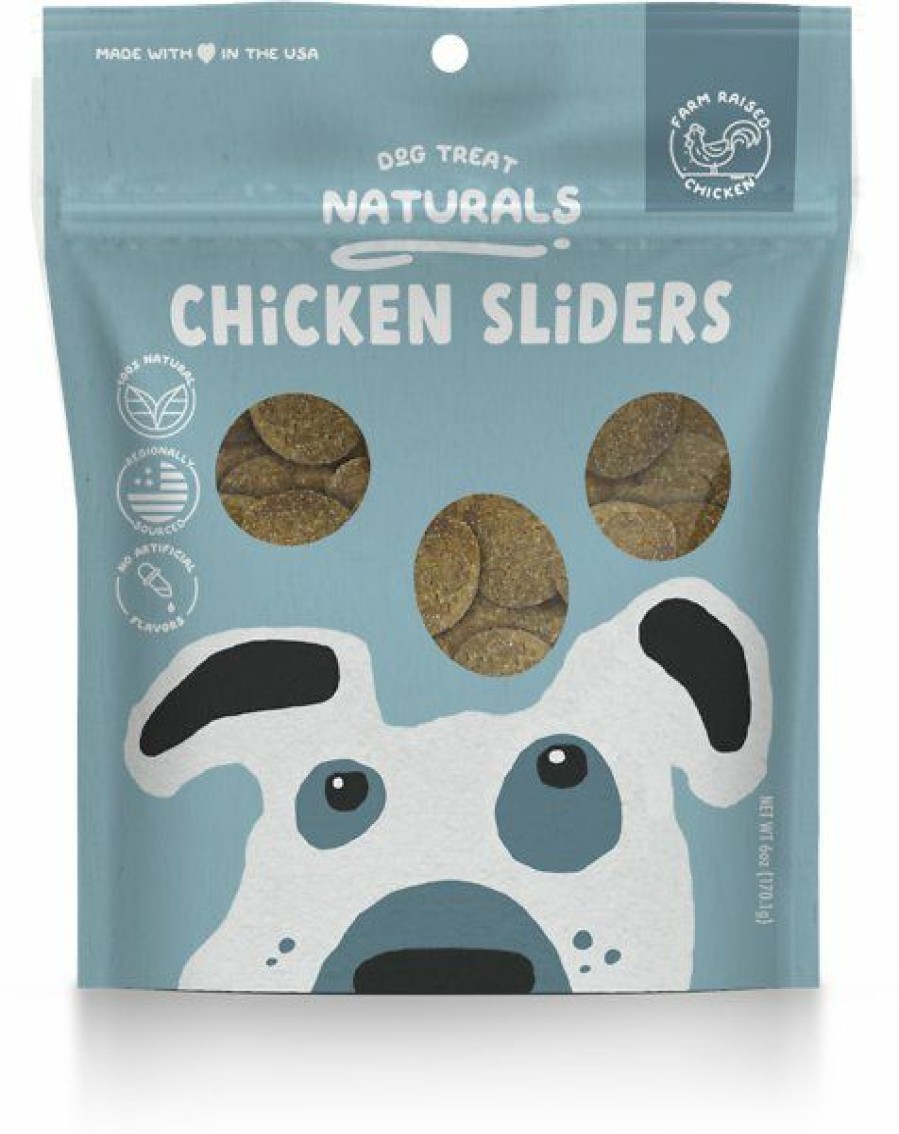 Soft & Chewy Treats * | Dog Treat Naturals Chicken Sliders Fresh All Stages Natural Chew Dog Treats, 6-Oz Bag Sale