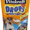 Soft & Chewy Treats * | Vitakraft Drops Bite-Sized Yogurt Small Dog Training Treats, 8.8-Oz Bag Clearance