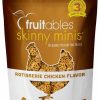 Soft & Chewy Treats * | Fruitables Skinny Minis Rotisserie Chicken Flavor Soft & Chewy Dog Treats, 5-Oz Bag Discount