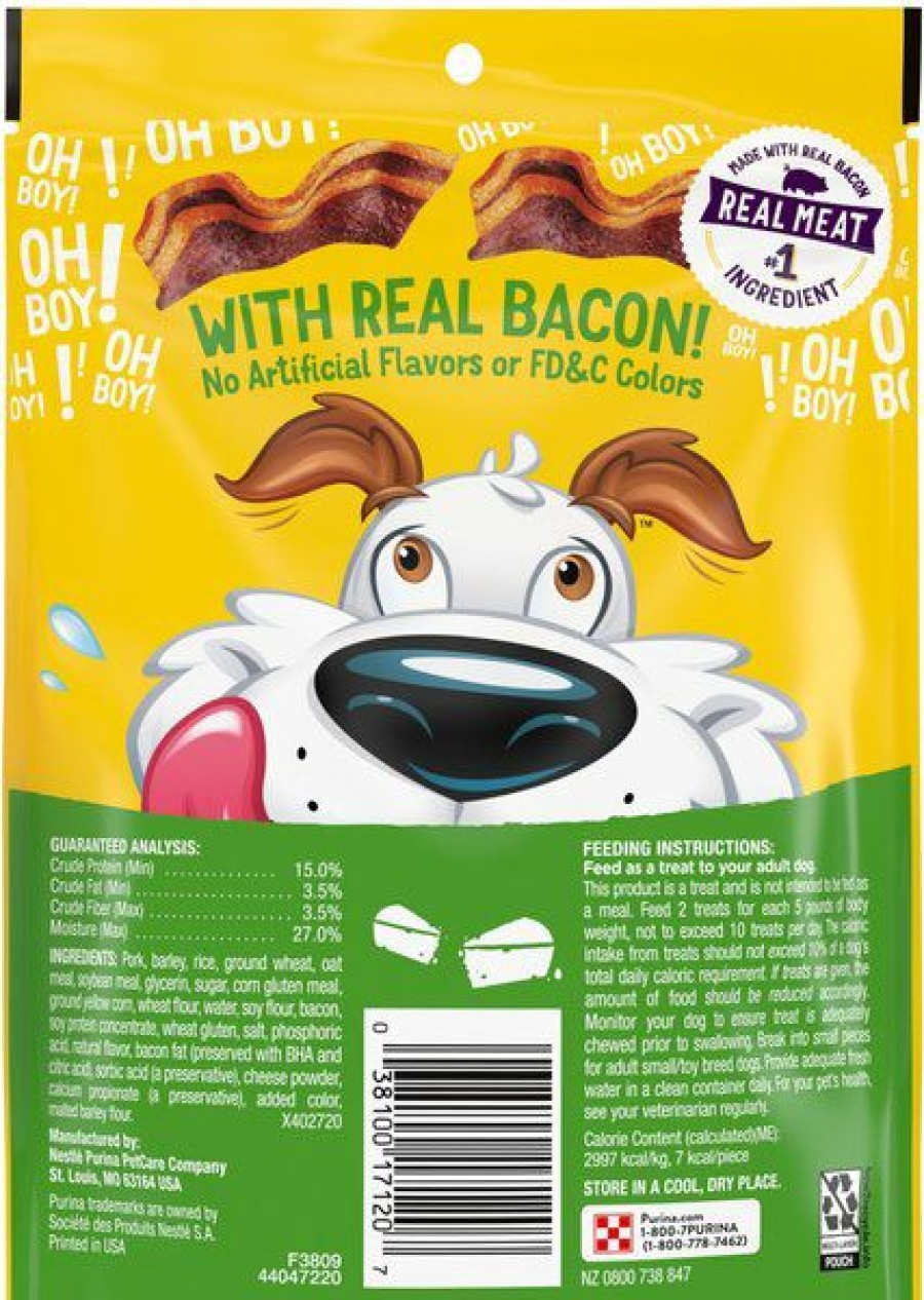 Soft & Chewy Treats * | Beggin' Littles Bacon & Cheese Flavors Dog Treats, 6-Oz Bag Online