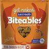 Soft & Chewy Treats * | Get Naked Biteables Functional Joint Health Real Chicken Recipe Dog Treats, 6-Oz Bag Discount