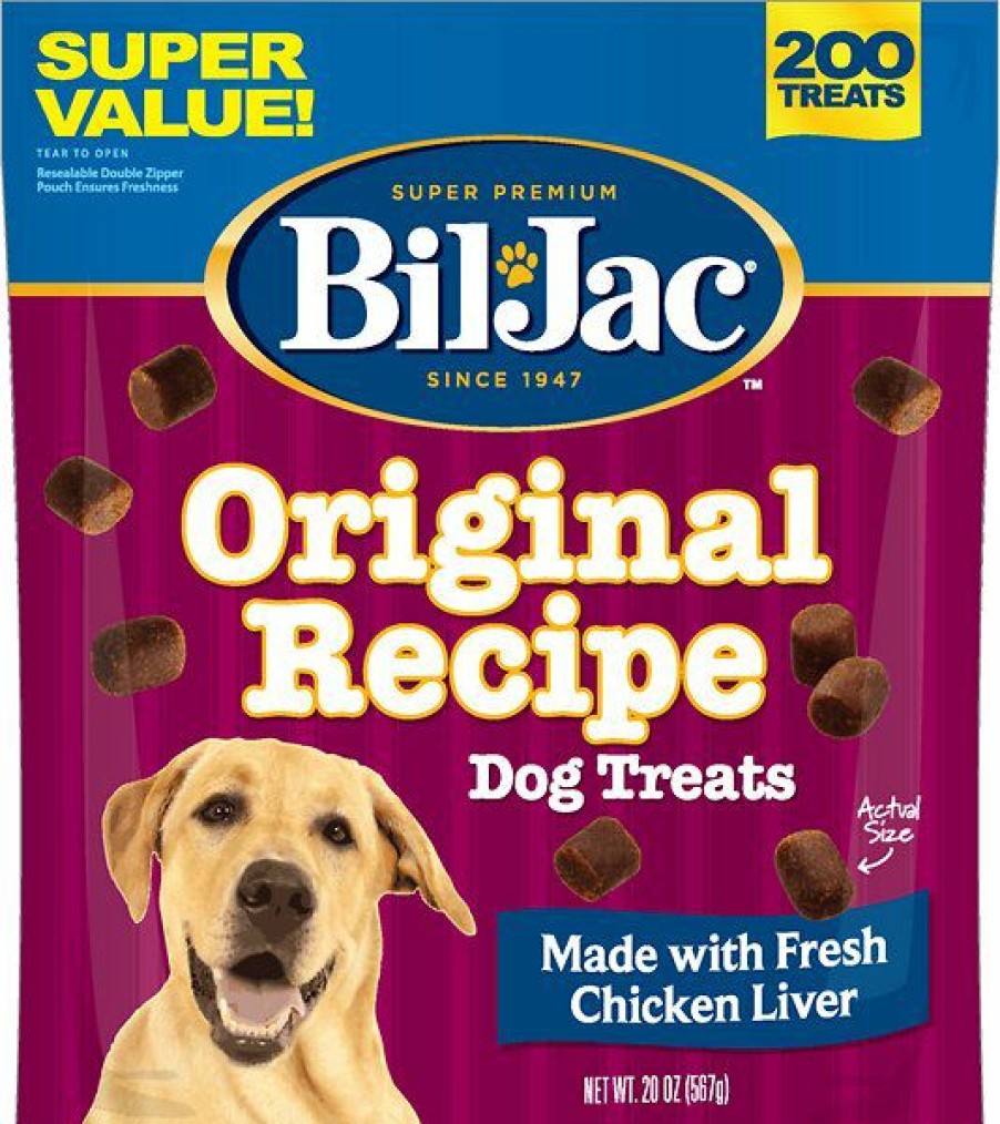 Soft & Chewy Treats * | Bil-Jac Original Recipe With Liver Soft Dog Treats Discount