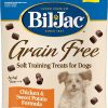 Soft & Chewy Treats * | Bil-Jac Chicken & Sweet Potato Grain-Free Training Dog Treats, 10-Oz Bag Sale