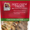 Soft & Chewy Treats * | Country Kitchen Chicken Flavored Soft Chew Dog Treats, 16-Oz Bag Outlet