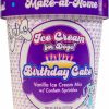 Soft & Chewy Treats * | The Lazy Dog Cookie Co. Make-At-Home Ice Cream Mix Birthday Cake Dog Treats, 4.5-Oz Bag Clearance