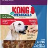 Soft & Chewy Treats * | Kong Meatballs Mini Grain-Free Chicken Dog Treats, 4-Oz Bag Outlet