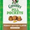 Soft & Chewy Treats * | Greenies Pill Pockets Canine Real Peanut Butter Flavor Dog Treats Online