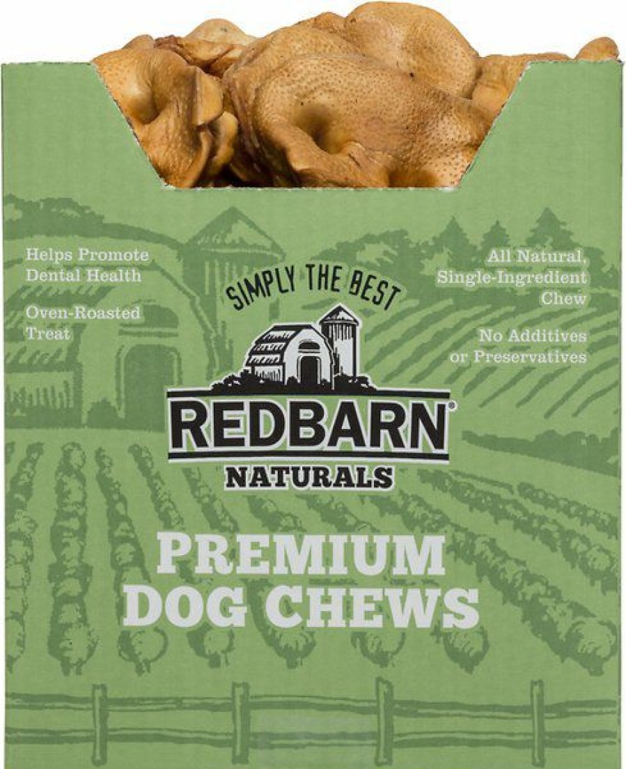 Bones & Natural Chews * | Redbarn Naturals Pig Snouts Dog Treats, 50 Count Sale