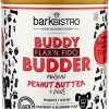 Soft & Chewy Treats * | Bark Bistro Company Buddy Budder Flax'N Fido Peanut Butter Lickable Dog Treat, 16-Oz Jar Outlet