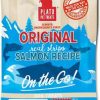 Soft & Chewy Treats * | Plato Original Real Strips Salmon Recipe Dog Treats Online