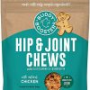 Soft & Chewy Treats * | Buddy Biscuits Boosters Hip & Joint Chews Chicken Flavor Dog Treats, 5-Oz Bag Outlet