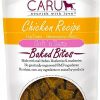 Soft & Chewy Treats * | Caru Soft 'N Tasty Baked Bites Chicken Recipe Grain-Free Dog Treats, 4-Oz Bag Discount