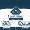 Soft & Chewy Treats * | Blue Buffalo To-Go Variety Pack Dog Treats, 24 Count Outlet