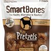 Soft & Chewy Treats * | Smartbones Pretzel Dipped Peanut Butter Dog Treats, 7 Count Outlet