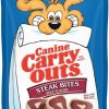 Soft & Chewy Treats * | Canine Carry Outs Steak Bites Beef Flavor Dog Treats, 4.5-Oz Bag Sale