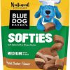 Soft & Chewy Treats * | Blue Dog Bakery Softies Peanut Butter Dog Treats, 18-Oz Box Clearance