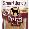 Soft & Chewy Treats * | Smartbones Pretzel Sticks Dipped Real Cheese Dog Treats, 8 Count Outlet