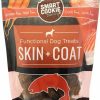 Soft & Chewy Treats * | Smart Cookie Barkery Skin & Coat Salmon Dog Treats, 8-Oz Bag Online