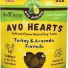 Soft & Chewy Treats * | Avoderm Avohearts Turkey & Avocado Formula Dog Treats, 5-Oz Bag Sale