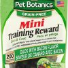 Soft & Chewy Treats * | Pet Botanics Mini Training Reward Duck & Bacon Flavor Grain-Free Dog Treats, 4-Oz Bag Online