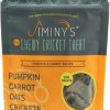 Soft & Chewy Treats * | Jiminy'S Cricket Cookie Pumpkin & Carrot Recipe Chicken-Free Soft Training Dog Treats, 6-Oz Bag Outlet