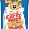 Soft & Chewy Treats * | Canine Carry Outs Beef & Cheese Flavor Dog Treats Discount